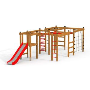 estación de juego para parque infantil