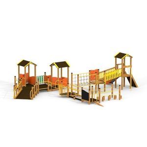 estación de juego para parque infantil