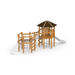 estación de juego para parque infantil