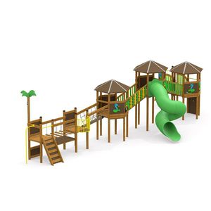 estación de juego para parque infantil