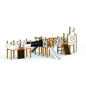 estación de juego para parque infantil