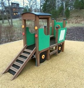 vehículo para parque infantil