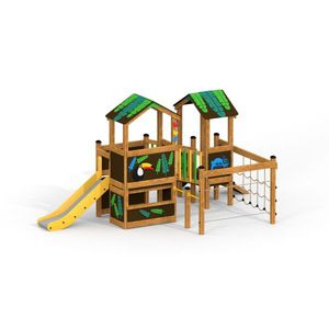 estación de juego para parque infantil