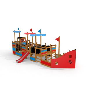 estación de juego para parque infantil