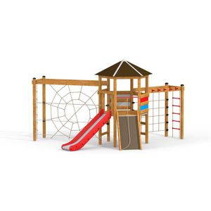 estación de juego para parque infantil