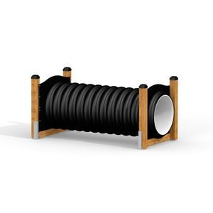 túnel para parques infantiles