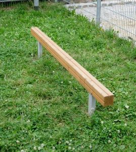 barra de equilibrio para parque infantil