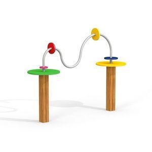 estación de juego para parque infantil