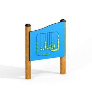 panel de juego educativo