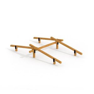 barra de equilibrio para parque infantil
