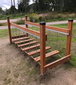 puente para parques infantiles