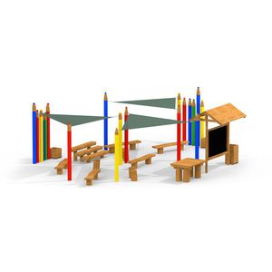mesa para la enseñanza contemporánea