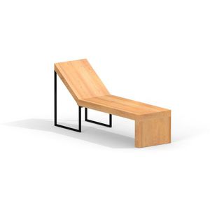 silla de playa con taburete