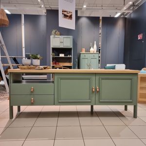 mueble de televisión contemporáneo