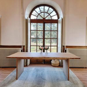 mesa de comedor contemporánea