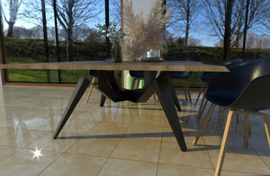mesa de comedor contemporánea