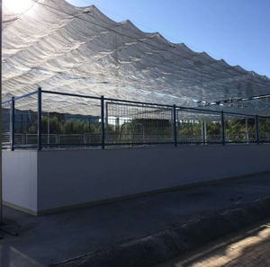 cubierta para piscina alta