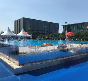 piscina de chapa