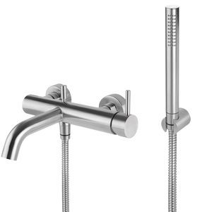grifo monomando para bañera