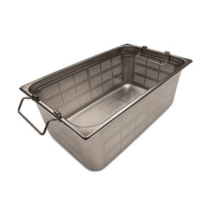 caja de almacenamiento de acero inoxidable