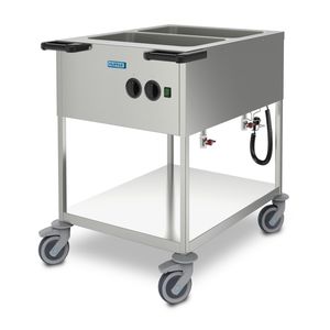 carrito de vajilla