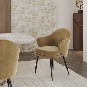 silla de comedor contemporánea