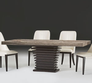 mesa de comedor contemporánea