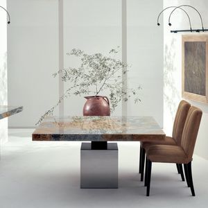 mesa de comedor contemporánea
