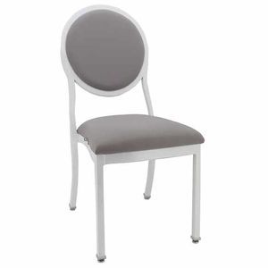 silla medallón