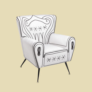 sillón contemporáneo