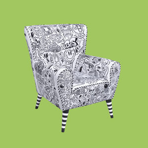 sillón contemporáneo