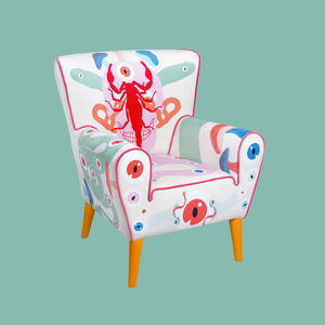 sillón contemporáneo