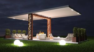 pérgola autoportante