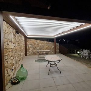 pérgola autoportante