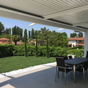 pérgola autoportante