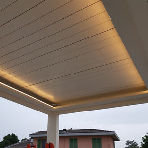 cobertura para pérgola corrediza