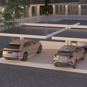 cubierta para aparcamiento 4 plazas