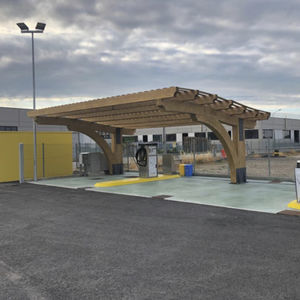 cubierta multifunción para áreas urbanas
