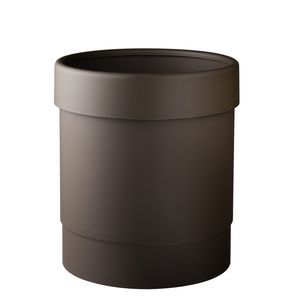 cubo de basura de plástico