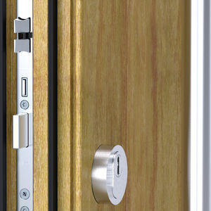 kit para puerta de acero inoxidable