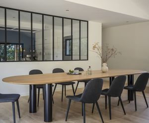 mesa de comedor contemporánea