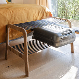 portaequipajes para habitación de hotel