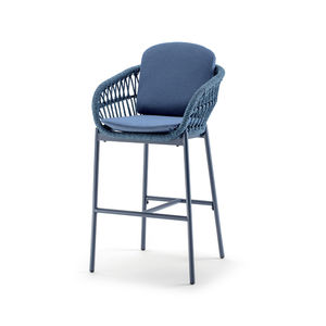 silla de bar de cuerda