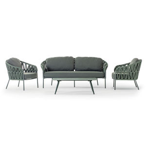 conjunto de jardin contemporáneo