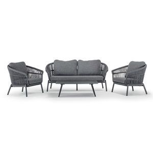 conjunto de jardin contemporáneo