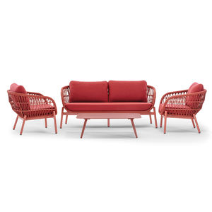 conjunto de jardin de cuerda
