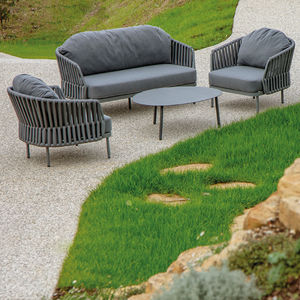 conjunto de jardin contemporáneo