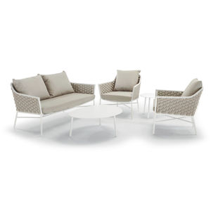 conjunto de jardin contemporáneo