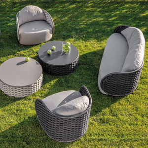 conjunto de jardin contemporáneo
