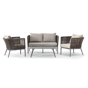 conjunto de jardin contemporáneo